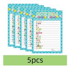 5pcs/10pcs/20pcs, Easter Game – A Fun Classroom Activity For Cards, Easter Parties, Spring Activities And Egg Hunts - Multicolor - View 4