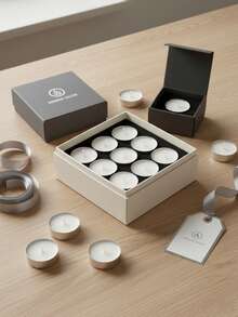 Candles, Scented Candles, Iron Candle Holders, Odor Eliminating, Long-Lasting Fragrance, Suitable For Valentine's Day, Christmas, Weddings, Parties, Birthday Candles, Home Decor Candles, Room Decor, Birthday Decorations, Daily Lighting, Gifts For Women, Gifts For Best Friends, Leisure Gifts, Ramadan Decorations, Eid Al-Fitr, Eid Al-Fitr Gifts, Ramadan Decor - Multicolor - View 10