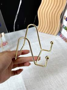 Metal Nail Art Display Stand, Nail Polish Holder, Jewelry & Tool Storage Box, Dust-Proof Display Case - Multicolor - View 8