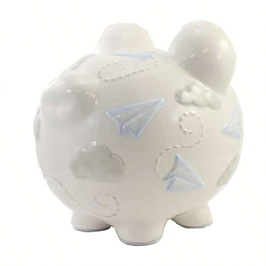 Money Box - Plane - View 1