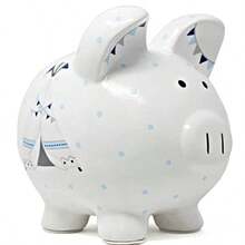 Money Box - Bohemian Blue - View 2