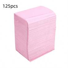 125片装纹身桌布防水清洁垫一次性纹身美甲DIY棉绒纸桌布美甲美容工具 - A - 查看 9