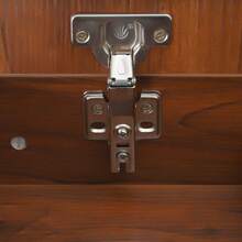 Compact Makeup Vanity Table With Mirror & Stool, 40cm Flip-Up Dressing Table For Bedroom With Storage Compartments, Vanity Table With Mirror For Bedroom, Space-Saving Vanity Desk - Warm White, Black Walnut, White Oak - Quả óc chó đen - Xem 10