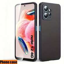 Ốp lưng điện thoại màu đen tương thích với Xiao M.I/ - Ốp lưng TPU có bề mặt mềm mại, là phụ kiện điện thoại, chống sốc và chống bám vân tay, chất lượng cao, thiết kế đơn giản và thời trang, chống sốc, chống trầy xước, chống nước, dễ lắp đặt, phù hợp với Xiao M.I 15T PRO 5G - màu đen - Xem 2