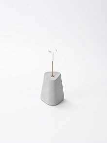 Oirlv 1 PC High-End Jewelry Display Fixtures Ring, Earring, And Necklace Display Cabinets Jewelry Display Stands - Grey - View 10