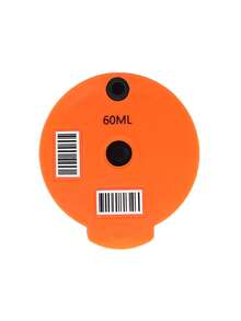 Filtre à capsule de café réutilisable compatible Bosch de couleur orange - Orange - Voir 8