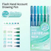 Languo 88色闪光笔，48支金属色、6支闪光效果、4支霓虹效果（16种配色），72/54/36/24色礼盒套装，超大容量金属闪光凝胶笔，1毫米笔尖，精美绘画日记荧光笔，适合艺术家和初学者，是送给男孩/女孩学生、返校季和教师奖励的绝佳礼物。 - 多色 - 查看 20