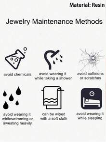 女士复古波点树脂手链套装，1件装，彩色大圆点设计，轻盈树脂宽手链，适合夏季海滩、日常休闲和派对造型。 - 彩色 - 查看 10