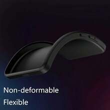 黑色保护壳，适用于 Realme 系列，防汗防指纹，触感柔软舒适，防滑防汗，耐磨防刮，防震保护。 - 黑色 - 查看 3