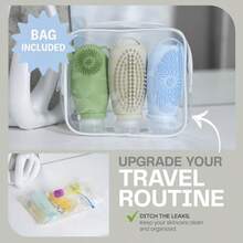 Refillable Bottle Set - Set Of Elements - View 2