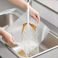 1 Roll, Cabinet Liner, Suitable For Cabinets, Drawers And Refrigerators, Easy To Clean, Waterproof, Oil-Proof, Moisture-Proof, Dust-Proof, Kitchen Countertop Pad, Furniture Cabinet Drawer Organizer, Home Decor, Party & Christmas Storage - trắng - Xem 2