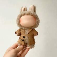 情人节礼物：娃娃针织毛衣和雨靴套装 | 适合第一代/第二代娃娃的可爱服装套装 - 彩色 - 查看 5