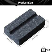 10/4件套V形磨刀石，飞镖磨刀器，易于抛光和去毛刺，持久锋利，飞镖配件 - 彩色 - 查看 3