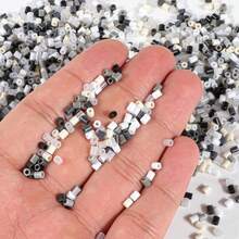 1100pcs 2.6mm Mini Fuse Beads Pixel Art Melting Beads DIY High Quality Handmade Crafts - Beans - View 7