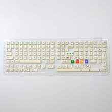 FKKeys 抗焦虑主题 PBT 热升华定制疗愈机械键盘键帽，原装正品 - 禁止焦慮主題鍵帽 - 查看 2