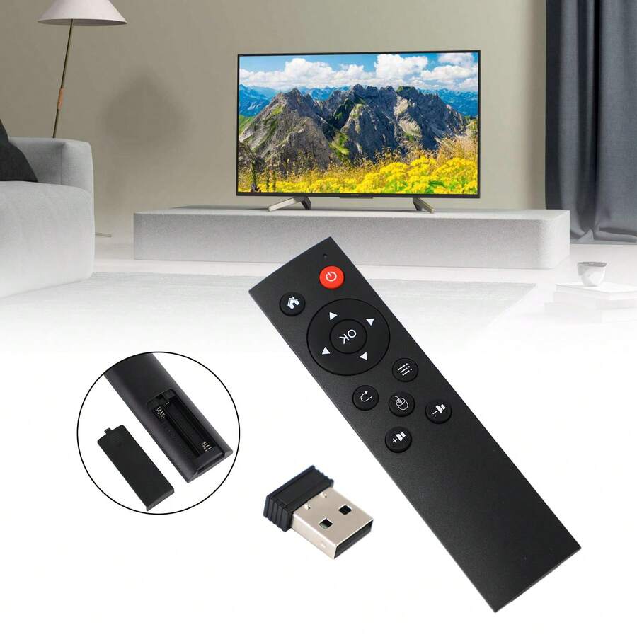 Remote Controls - Black - View 1