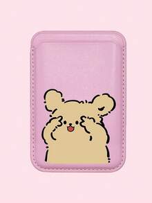 1 chiếc kẹp điện thoại kiêm thẻ từ hình chú chó Bernese Mountain hoạt hình dễ thương, tương thích với iPhone 15/14, dùng để lưu trữ thẻ ID/thẻ ngân hàng, hỗ trợ khe cắm ví MagSafe, tương thích với Android và hầu hết các điện thoại thông minh, quà tặng cho mẹ, gia đình, bạn bè, trẻ em, sinh nhật, phụ kiện ốp lưng điện thoại ngày lễ, miếng dán điện thoại. - Nhiều màu - Xem 7