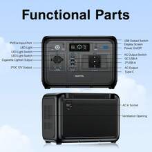 OUKITEL Portable Power Station - 查看 3
