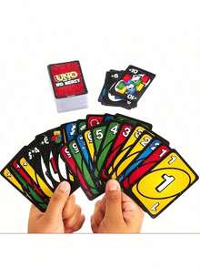 官方UNO无情纸牌游戏，适合男孩的玩具，美泰出品，圣诞礼物，圣诞袜填充物。官方UNO无情纸牌游戏，男孩圣诞礼物，美泰出品，圣诞袜填充物，圣诞礼物 - 絕不留情 - 查看 7