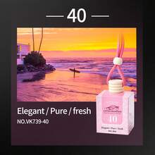 8ml Victoria Key Car Fragrance Pendant, Deodorizing Digital Fragrance Spray, Long-Lasting Scent, Suitable For Car, Wardrobe, Bathroom, Bedroom And Other Occasions. Perfect Gift For Father's Day, Family And Friends! - Various - View 13