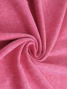 Women's Fun Christian, Cross, Jesus, Religious Belief, God Cartoon Letter Pattern Print On The Street, Korean Version Comfortable Retro Fashionable Commuting Versatile Y2k Women's Clothing, Regular Niche Punk Style Black Fitted Round-Neck Short-Sleeved Washed T-Shirt, Washed Retro Series Comfortable Pure Cotton T-Shirt, Easily Create Retro Casual Clothing, Suitable For Daily Commuting, Casual Outings, Daily Wear, Classic Retro Style Women's Clothing - Màu Hồng Tươi - Xem 5