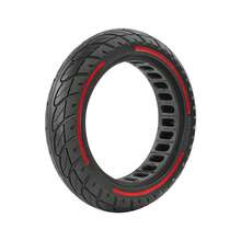 8.5X2.0实心轮胎，适用于8.5英寸M365/1S/Pro/Pro2踏板车，8 1/2X2免充气实心轮胎，防滑、减震、耐磨、时尚设计，骑行更安全。 - 彩色 - 查看 7