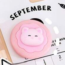 Capybara Donut Shaped Erasers, Cute Cartoon Design, Clean, Minimal Waste, Student Encouragement Small Gift Stationery, Classroom Reward Supplies - Multicolor - View 15