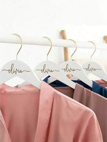 Personalized Bridesmaid Hangers,Wedding Coat Hanger With Personalization,Bridesmaid Hangers Personalized,Bridesmaid Hangers Wedding Hangers Bride Hanger Personalized Wedding Hanger Bridal Hanger Bride Engraved,Ornamental,Reusable,Multi-Functional,Stylish,Exquisite - D - View 7