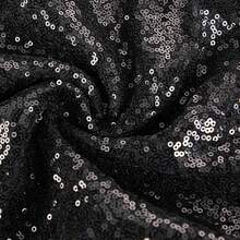1 pieza de tela brillante con lentejuelas de 3mm de colores, adecuada para decoración de fondo de boda, alfombra, confección de vestidos DIY, material brillante - A - Ver 72