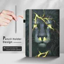 Funda Universal para Tablet de 10 Pulgadas, Funda Protectora para Tablet Android de 10.1 Pulgadas, Funda Protectora para Tablet de 9.6 a 10.5 Pulgadas (Rosa Rojo) - Enchufe tipo A de EE. UU. (110-127 V) - Ver 6