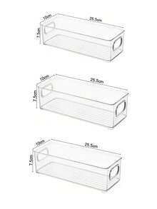 3 st förvaringslåda för ögonfransförlängning, skrivbordslåda, multifunktionell ögonfransdisplay och förvaringslåda, transparent synlig förvaringslåda för ögonfransar, smyckeskrin, sminkborstehållare, parfymförvaringslåda, kosmetikväska, utmärkt present till kvinnor, julklapp, rumsdekor - Genomskinlig - Visa 6