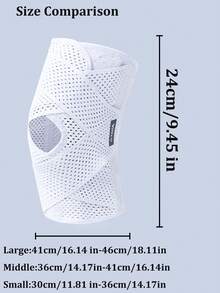 可调节交叉绑带和透气网布男女通用护膝，轻便的ACL/半月板保护，适用于跑步、健身和其他活动，有效减轻关节压力。适合女性护膝、跑步装备、健身器材，可作为情人节、妇女节、返校季、父亲节、母亲节等节日的礼物。 - 彩色 - 查看 10