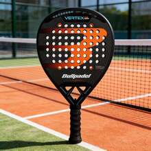 Paleta de Pádel de Alto Control y Precisión - Negro - Ver 2