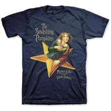 The Smashing Pumpkins Mellon Collie Star Maiden T-Shirt, Men's Alternative Rock Tee, Perfect For Fans Who Love Grunge Vintage - màu đen - Xem 10