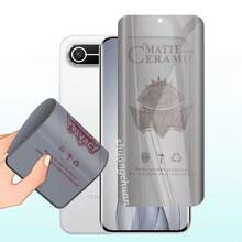 4-In-1 Screen Protector Kit For Spark Slim: Privacy Screen Protector, Ceramic Film, Lens Protector, Tempered Glass Lens Protector Screen Protection Essentials, Applicable To Daily Shield, Office, Home Daily Shield Office Home Phone Screen Protector Phone Accessories Anti-Spy Waterproof Shockproof Anti-Fall Scratch Resistant - 4in1 - View 3