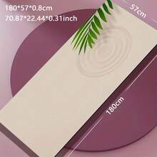 1 片 71*22 英寸瑜伽垫，多种图案可选，防滑耐用，加宽加厚，适合家庭使用、健身、瑜伽初学者训练 - 彩色 - 查看 12