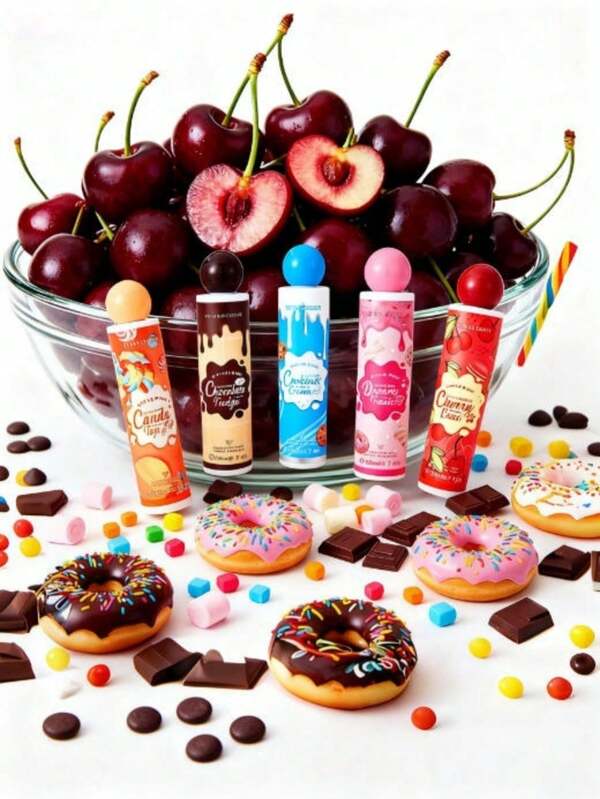 1 Botella de 168ml Spray de Fragancia de Crema de Helado de Caramelo, de Larga Duración y Gran Capacidad, Contiene 5 Aromas Dulces y Ricos de Cereza, Helado, Crema, Galleta y Caramelo. Adecuado para Desodorizar y Realzar la Fragancia en Cualquier Escenario, Una Excelente Opción para Regalos, Fragancia Personal, Ambientador de Hogar, Desodorante de Coche (Empaque Aleatorio), Adecuado para Regalar a Esposa, Novia, Novio