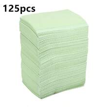 125片装纹身桌布防水清洁垫一次性纹身美甲DIY棉绒纸桌布美甲美容工具 - A - 查看 8