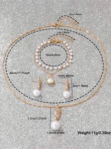 Bộ 5 chiếc đồng hồ nữ thời trang dây thép tròn, mặt tròn đa năng, có thể phối cùng vòng tay, dây chuyền, bông tai và các loại trang sức khác để tạo thành bộ trang sức, phù hợp cho đeo hàng ngày, các sự kiện trang trọng và các dịp khác, là món quà tuyệt vời dành cho phụ nữ. - trắng - Xem 5