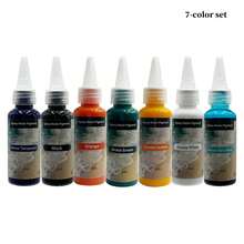 50ml环氧树脂颜料膏，高浓度颜料膏，适用于环氧树脂和UV树脂，抗紫外线不透明颜料，可用于制作蜂窝纹理和蕾丝效果，以及3D花卉树脂杯垫。 - 環氧樹脂海浪色漿 - 查看 19