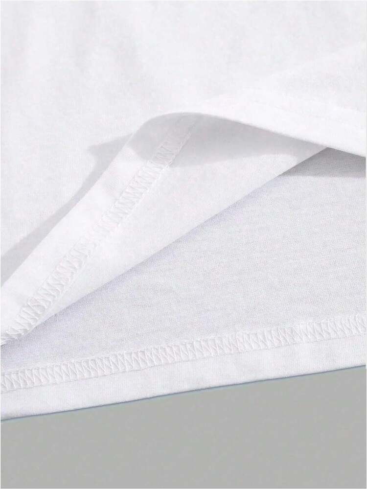 Camiseta retro con el logotipo de, temporada 5, WSQK The Squawk 94.5 FM - Blanco - Añade 3