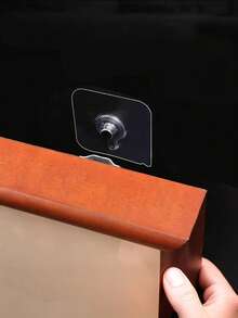 30pcs Self-Adhesive Picture Frame Hooks, Heavy Duty Wall Hooks No Drilling Required, Damage-Free Plastic Hooks For Home, Office, Photos, Posters, Frames - Multicolor - View 6