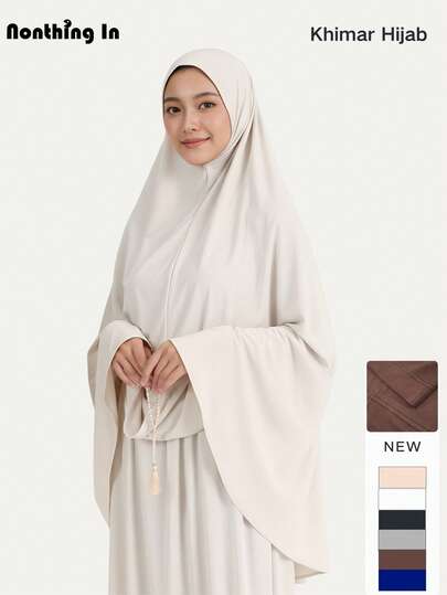 Instant Khimar Long Girl Ramadan Prayer Hijab Black Girls' Shawl Teens Prayer Mat Jersey Shore Themed Outfit Children's Scarf Jilbab Comfort & Full Coverage Muslim Headscarf Coffee Abayas Scarf Easy Wear Islamic Hijab For Daily Prayer Festival Gifts