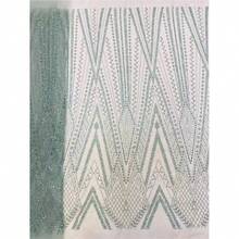 African Sequins Lace Fabric 2026 High Quality Lace Embroidery French Nigerian Beaded Mesh Fabric For Women Wedding Party Dress Sewing Material - A - View 2