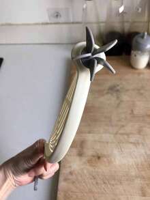 [Rice Washing Tool] Strainer Ladle Household Non-Slip Rice Washer Multifunctional Kitchen Rice Sieve - Multicolor - View 2