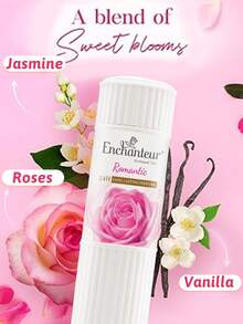 Enchanteur 香氛爽身粉，提供清新舒適感，舒緩止癢，持久留香，細緻粉體質地改善肌膚狀態，散發迷人花香 - Romantic floral fragrance - 查看 4