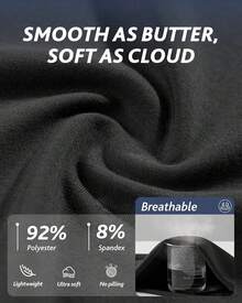 EBIOSVE 3 Pack Women's High Waist Biker Shorts 3" - Squat Proof Yoga Running Gym Shorts With Pockets - 3pcs(Mixed Color) - 查看 8