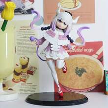 Small Dragon Girl Anime Character Model, Boyfriend/Girlfriend, Couples Gift, Best Choice For Christmas, Valentine's Day, Halloween - Multicolor - View 4