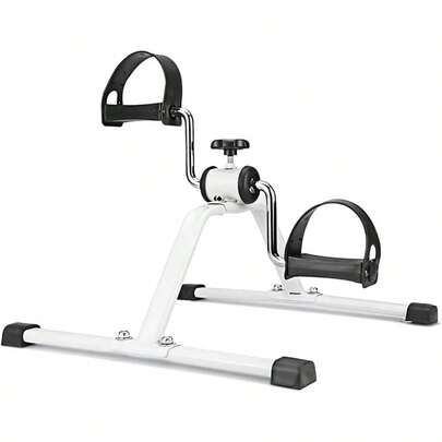 Ejercitador de pedal de fitness, Bicicleta Esttica Plegable, Bicicleta, Mquina de ejercicios de fitness, Bicicleta de ejercicios para el hogar, Entrenador de piernas