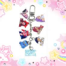 DOBBLE 1pc Random Style KPOP Idol Group Acrylic Keychain Pendant, Suitable For Bags - Multicolor - View 6